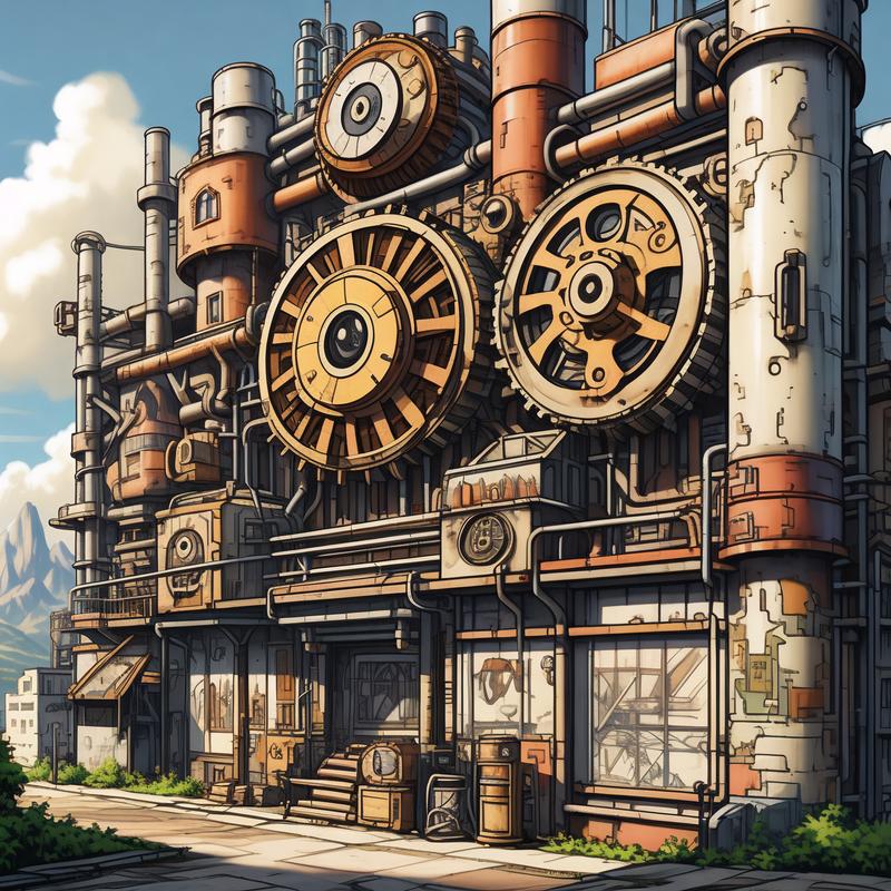 工厂头像|蒸汽朋克风来袭 服装服饰零售的新浪潮