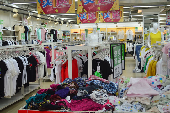 服装店插图 视觉营销的艺术与力量